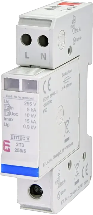 Bild von ETITEC V 2T3 440/5 2+0