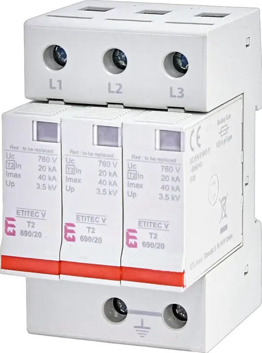 Bild von ETITEC V T2 690/20 3+0 RC