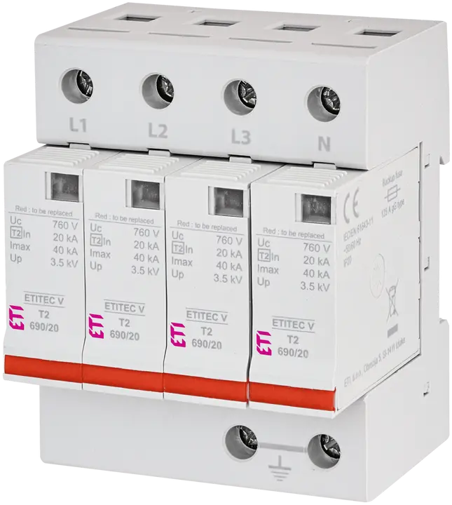 Bild von ETITEC V T2 690/20 4+0 RC