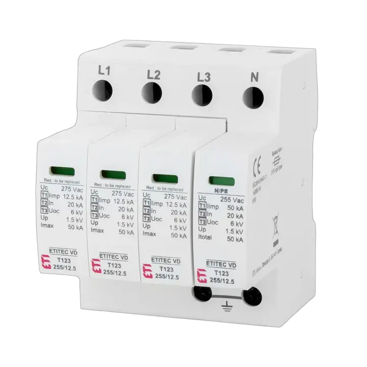 Bild von ETITEC VD T123 255/12,5 3+1 RC
