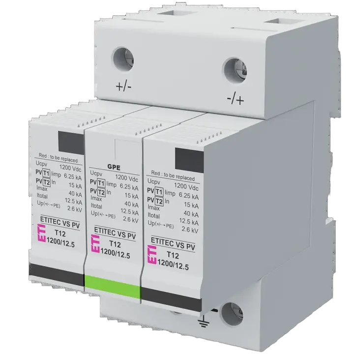 Bild von ETITEC VS PV T12 1200/12,5 RC