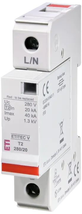 Bild von ETITEC V T2 280/20 1+0