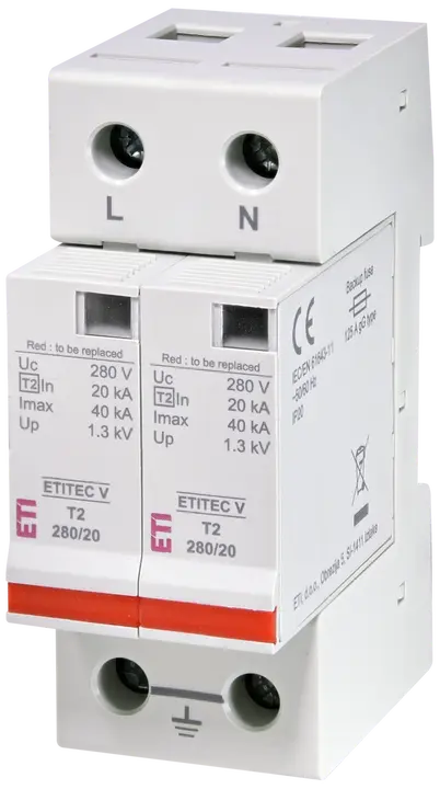 Bild von ETITEC V T2 280/20 2+0