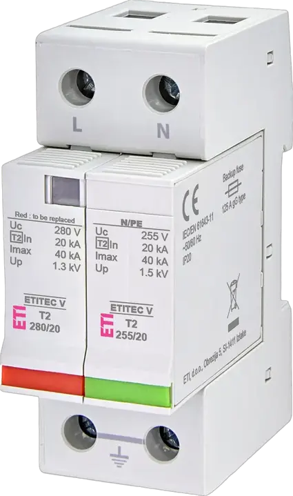 Bild von ETITEC V T2 280/20 1+1