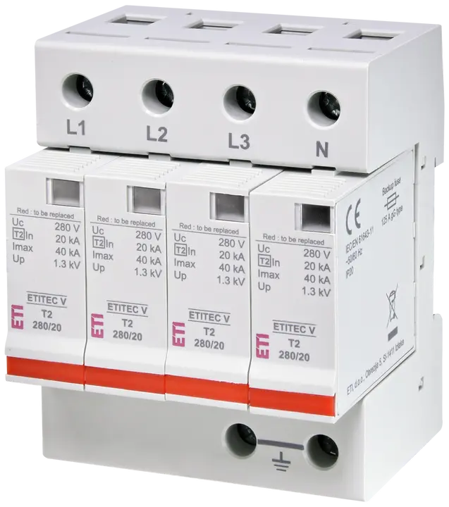 Bild von ETITEC V T2 280/20 4+0