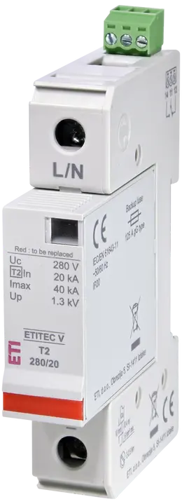 Bild von ETITEC V T2 280/20 1+0 RC