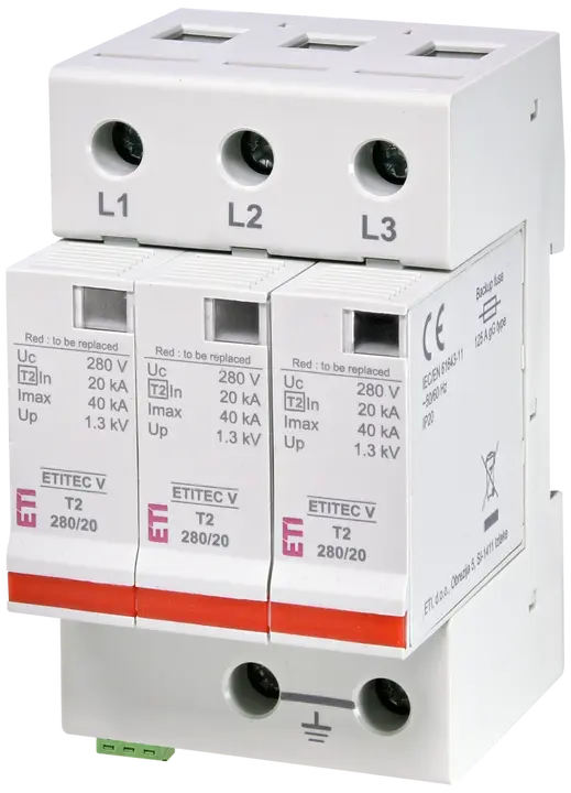 Bild von ETITEC V T2 280/20 3+0 RC