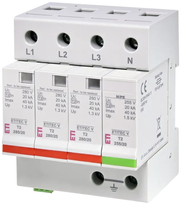 Bild von ETITEC V T2 280/20 3+1 RC