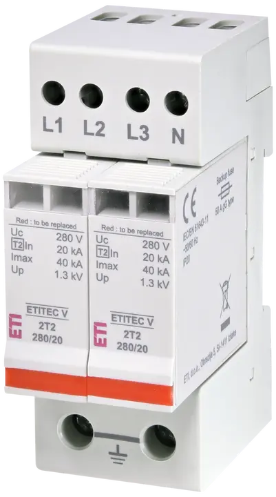 Bild von ETITEC V 2T2 280/20 4+0