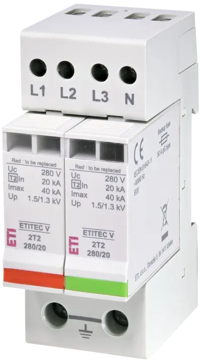 Bild von ETITEC V 2T2 280/20 3+1