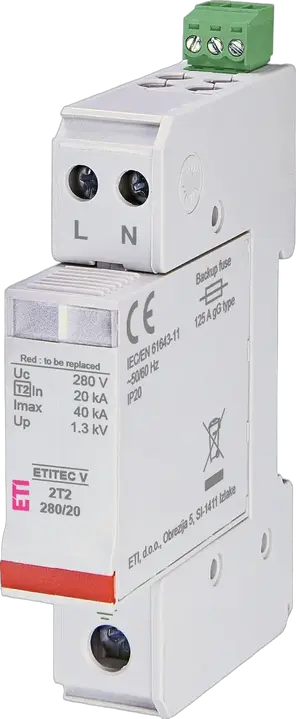 Bild von ETITEC V 2T2 280/20 2+0 RC
