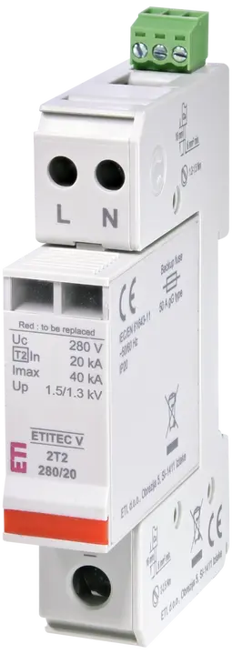 Bild von ETITEC V 2T2 280/20 1+1 RC