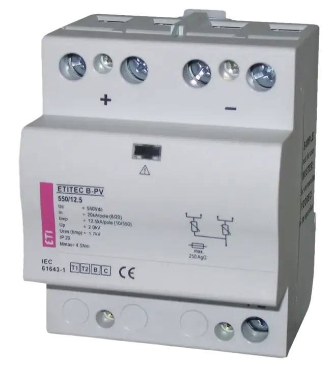 Bild von *ETITEC B-PV 550/12,5 (10/350)