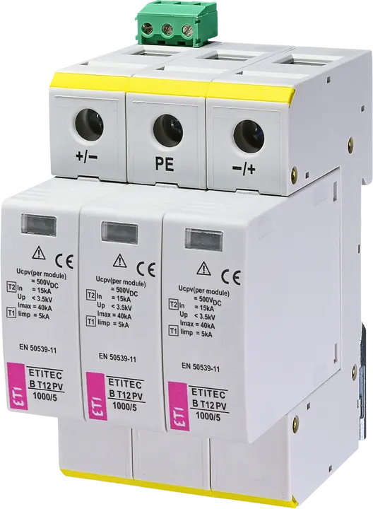 Bild von *ETITEC B T12 PV 550/12,5 RC