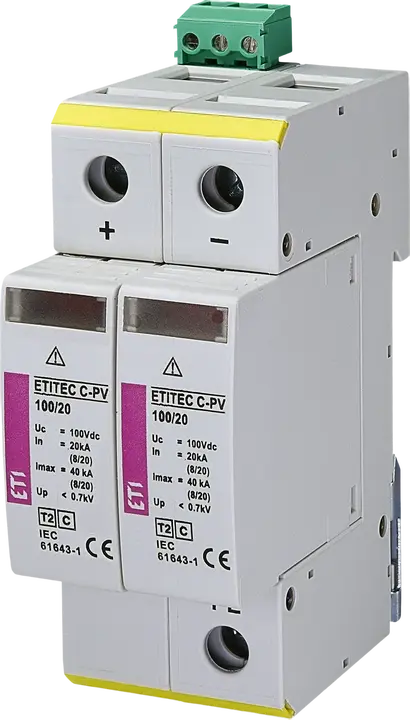 Bild von * ETITEC C-PV 100/20 RC