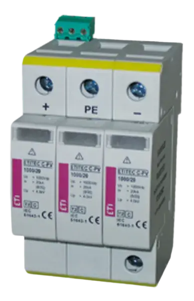 Bild von * MOD.ETITEC C-PV 550/20