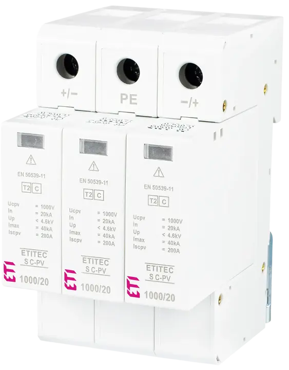 Bild von *ETITEC S C-PV 1000/20 Y RC