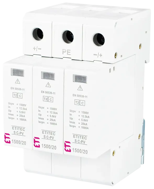Bild von *ETITEC S C-PV 1500/20 Y RC