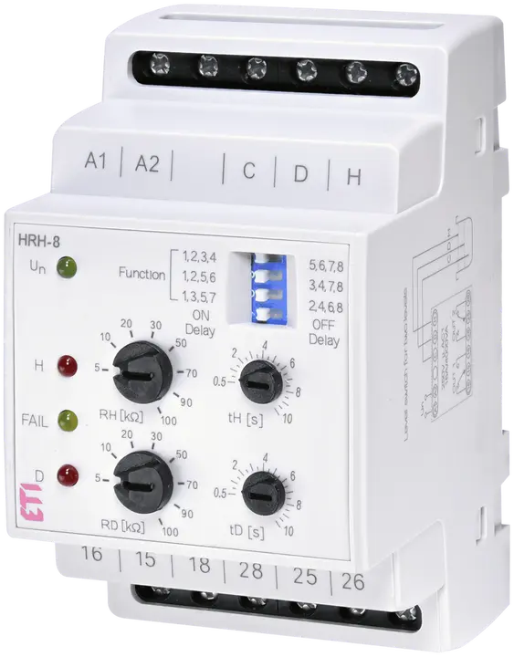 Bild von HRH-8 230 V AC