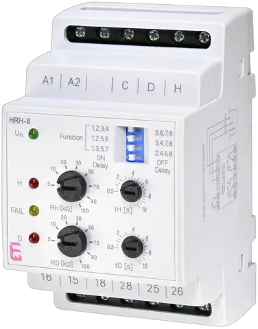 Bild von HRH-8 230 V AC