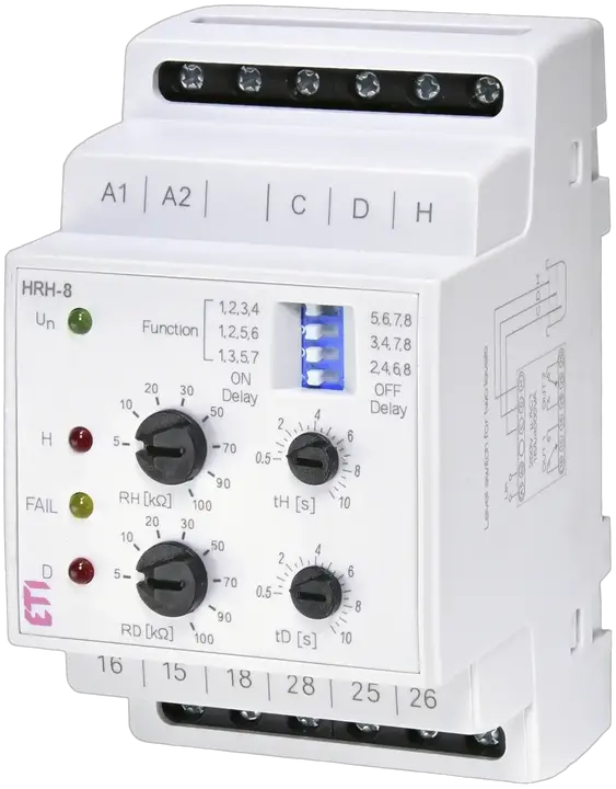 Bild von HRH-8 24V AC/DC