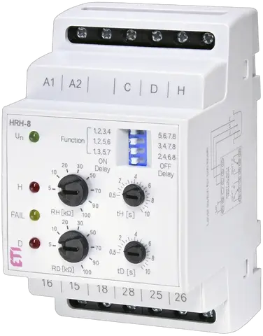 Bild von HRH-8 24V AC/DC