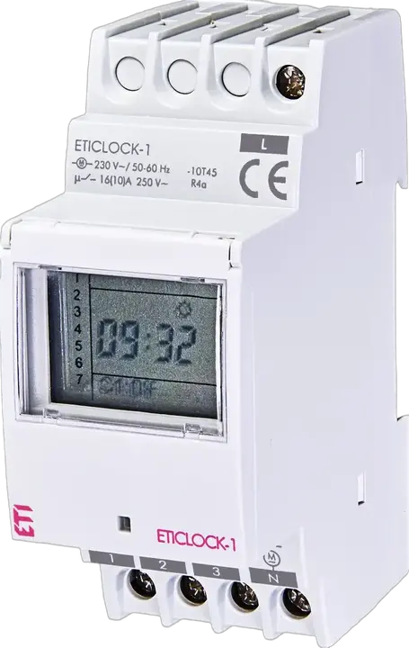 Bild von *ETICLOCK-1