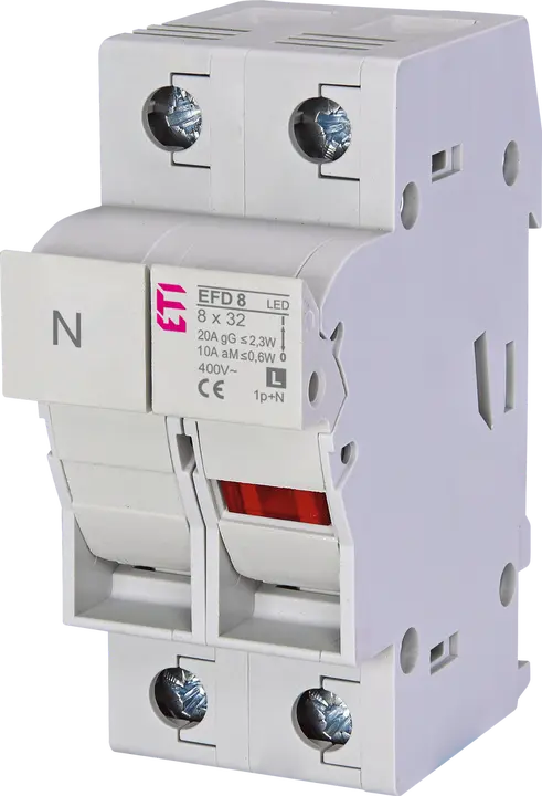 Bild von EFD 8 1p+N LED L