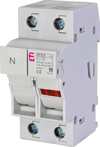 Bild von EFD 8 1p+N LED L