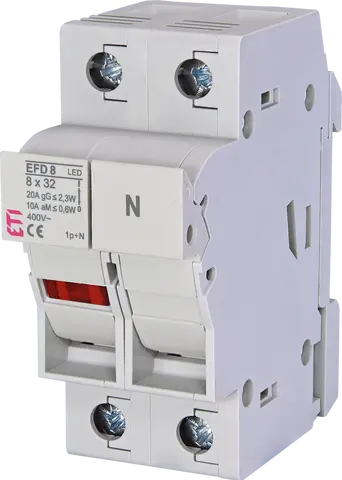 EFD 8 1p+N LED AD