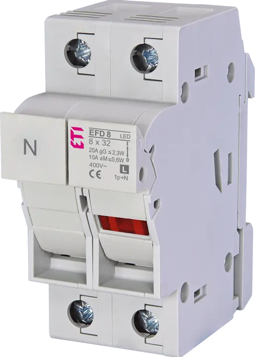 Bild von EFD 8 1p+N LED L AD