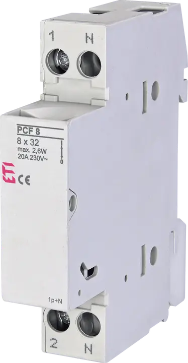 Bild von PCF 8 1p+N