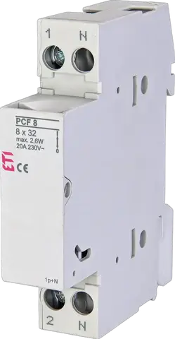Bild von PCF 8 1p+N