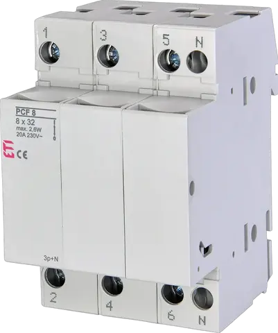 Bild von PCF 8 3p+N