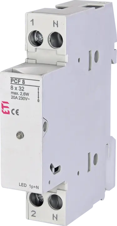 Bild von PCF 8 1p+N LED