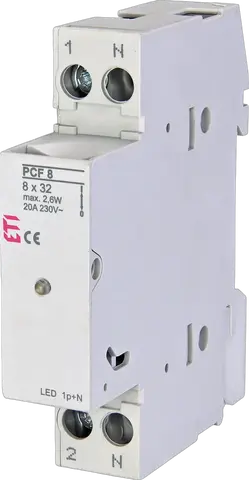 Bild von PCF 8 1p+N LED
