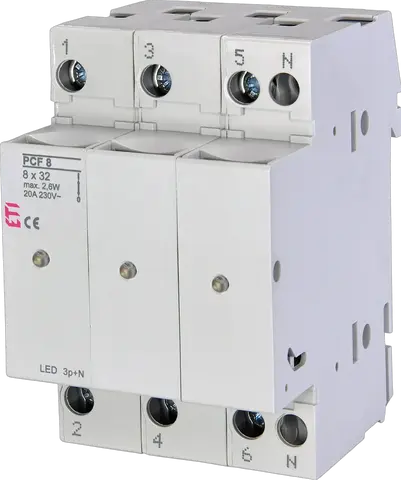 Bild von PCF 8 3p+N LED