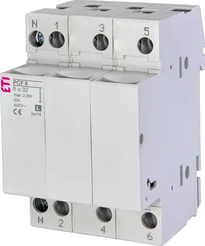 Bild von PCF 8 3p+N L