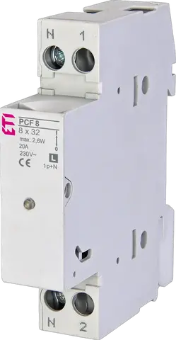 Bild von PCF 8 1p+N LED L