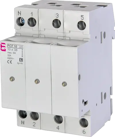 Bild von PCF 8 3p+N LED L