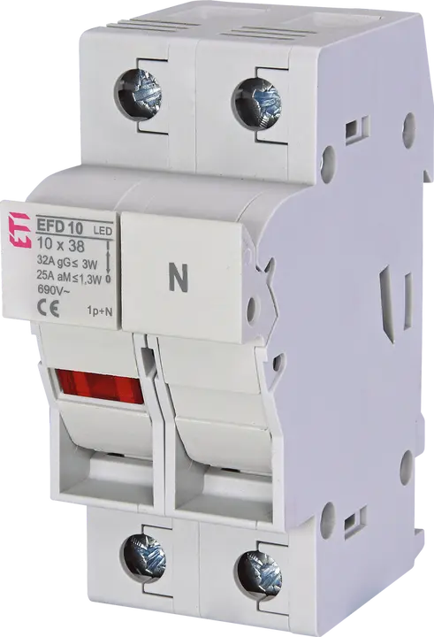 Bild von EFD 10 1p+N LED