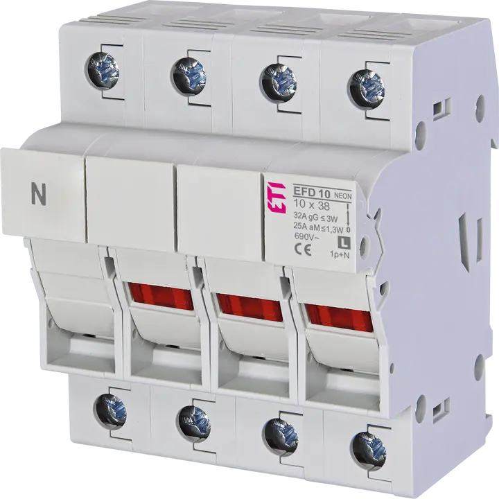Bild von *EFD 10 3p+N NEON L