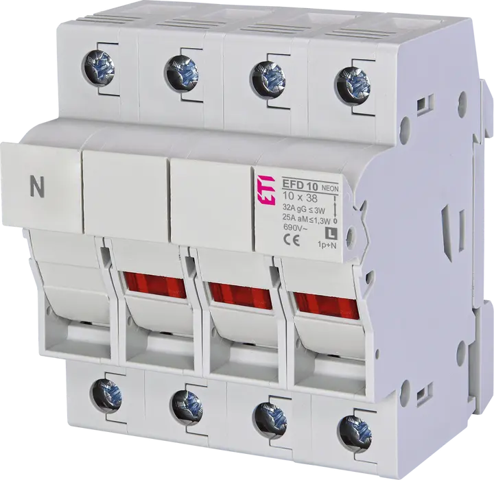 Bild von *EFD 10 3p+N NEON L AD