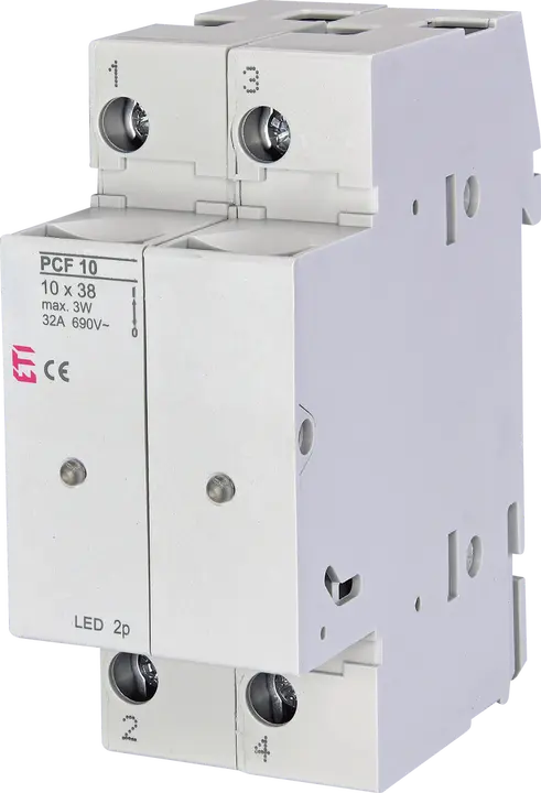 Bild von *PCF 10 2p LED
