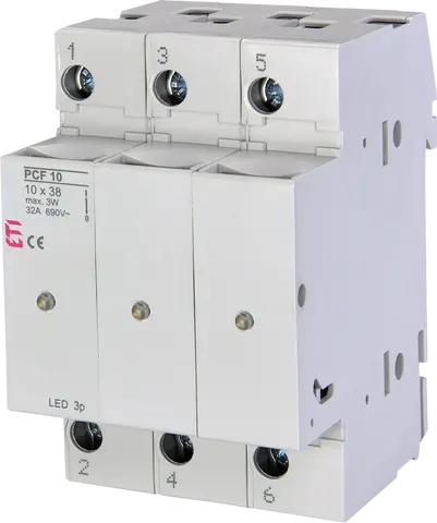 *PCF 10 3p LED