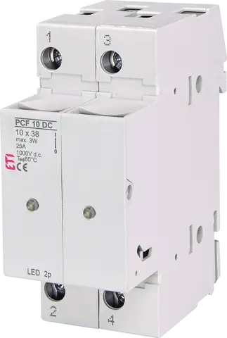 *PCF 10 DC 2p LED 1000V