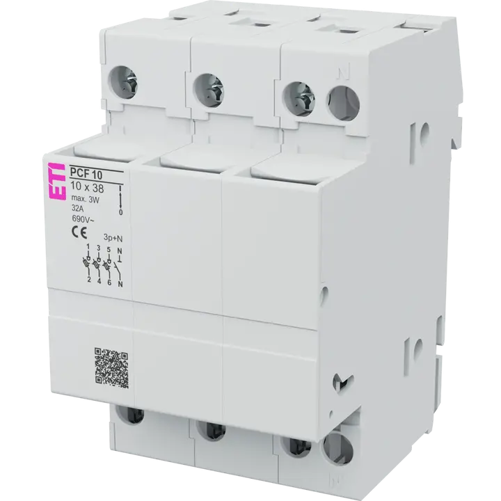 Bild von PCF 10 3p+N