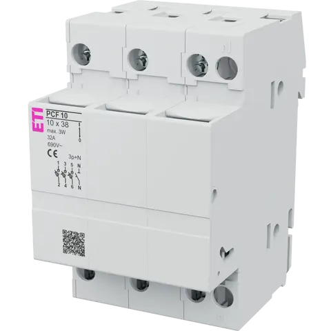 PCF 10 3p+N