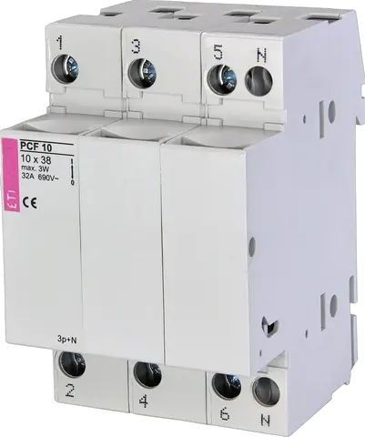 PCF 10 3p+N L