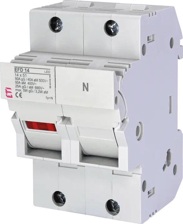 Bild von EFD 14 1p+N LED